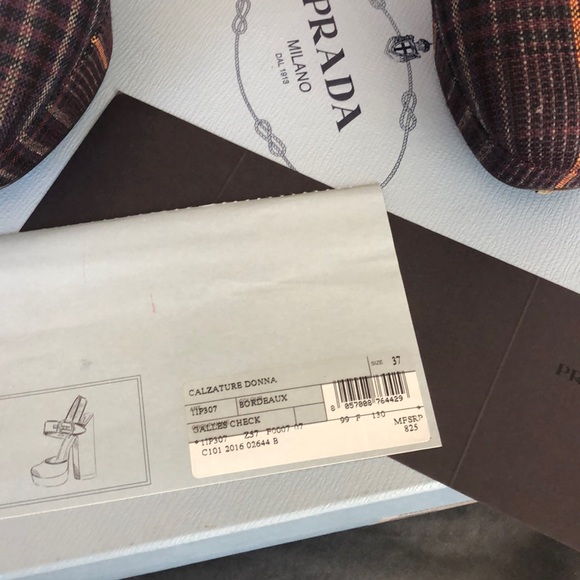* Prada * High Heels 37 - Picture 5 of 6